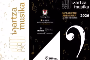 Programa Ciclo Igartza Musika 2026