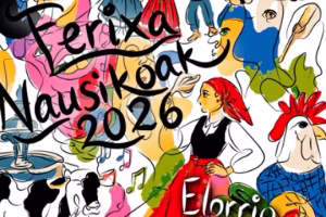 Programa Fiestas de Elorrio 2026 (Ferixa Nausikoak 2026)