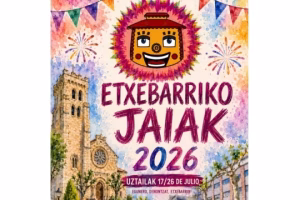 Programa Fiestas de Etxebarri 2026 (17-26 julio)
