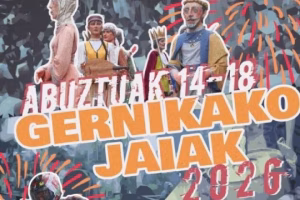 Programa Fiestas de Gernika 2026