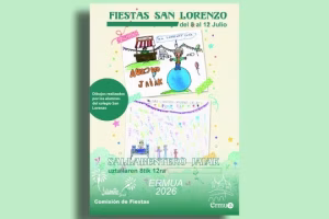 Programa Fiestas San Lorenzo 2026 en Ermua