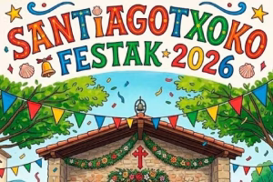 Programa Fiestas Santiagotxo 2026 de Hondarribia