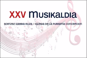 Programa Musikaldia 2026 en Gorliz