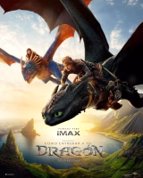 Proyección de Cómo Entrenar a tu Dragón - Verano de Cine en Loranca
