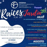 Qué le pasa a mi violín - Raíces en el Jardín 2026