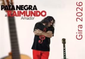 Raimundo Amador - Gira 'De Pata Negra a Raimundo'