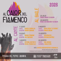 Raquel Baena en Al Calor del Flamenco 2026