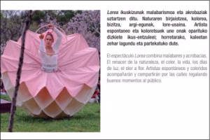 Fiestas de Barakaldo 2026: "Lorea" (Rataplan 2026)