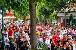 Retransmisión de la final de la Copa Mundial de Fútbol 2026
