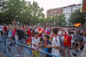 Retransmisión de la final del Mundial de fútbol