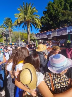 Romería Ofrenda  de San Lorenzo
