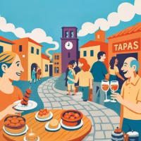 Ruta de la tapa de La Laguna