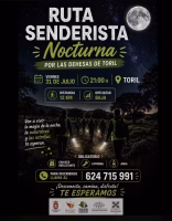Ruta nocturna en Toril