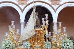 Salida procesional del Carmen de Calatrava