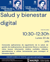 Salud y bienestar digital
