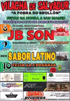 San Mamede de Vilachá de Salvadur  en A Pobra do Brollón