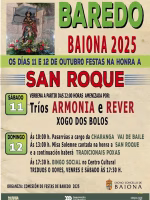 San Roque de Baredo en Baiona