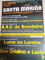 Santa Mariña de Orazo  en A Estrada