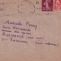 Óscar Domínguez: Cartas a Marcelle Ferry