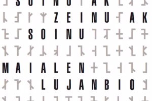 "Soinu ak zeinu ak soinu", exposición de Maialen Lujanbio