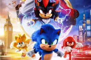 Sonic 3: la película en la Plaza de la Remonta (Tetuán)