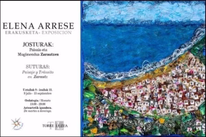 "Suturas: Paisaje y tránsito en Zarautz", exposición de Elena Arrese
