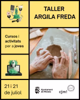 Taller de argila fría - Dinamiza Pinta Valencia