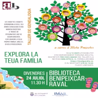 Taller de Genealogía: Explora la teua família