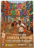 Taller de ritmos cubanos