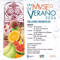 Talleres Infantiles de Verano - Agosto