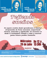 Tejiendo sueños