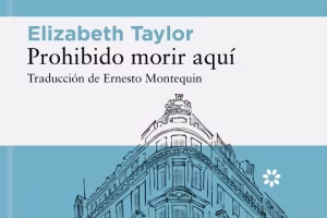 Tertulia literaria: "Prohíbido morir aquí" (Elizabeth Taylor)