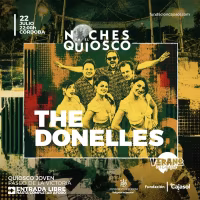 The Donelles en Noches en el quiosco