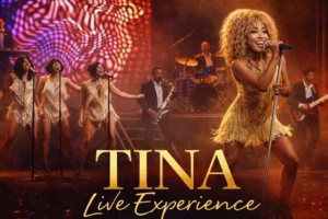 Tina Live Experience. Tributo a Tina Turner en el recinto ferial calle Payaso Fofó (Puente de Vallecas)