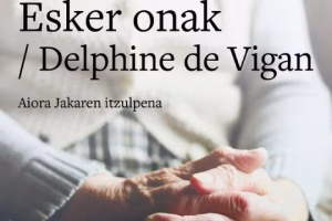 Título Euskera* UDAKO IRAKURLE TALDEA: "Esker onak" Título Castellano* Club de lectoras: "Esker onak"