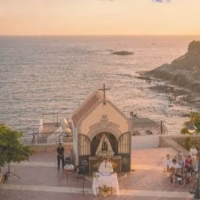 Tradicional embarcación de Nuestra Señora del Carmen
