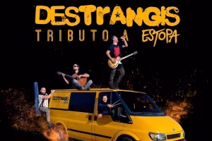 Tributo a Estopa. Destrangis en Soto del Real