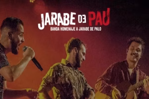 Tributo a Jarabe de Palo con Jarabe de Pau en Fuenlabrada