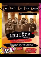 Tributo a La Oreja de Van Gogh en Pista Polideportiva Cubierta