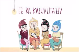 Uda Parkean 2026: "Ez da kasualitatea" bertso saio musikatua: Maddi Aiestaran Iparragirre, Maialen Akizu, Eli Pagola, Manex Pagola, Aner Peritz