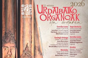 Urdaibaiko Organoak 2026: Stefano Pellini
