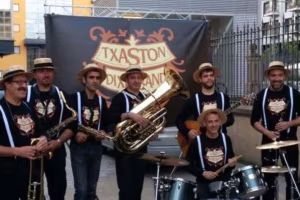 UZTAKALE 2026: Txaston Dixie Band