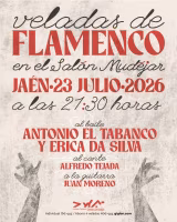 Veladas Flamencas 2026: Antonio El Tabanco y Erica da Silva