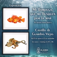 Verano Cultural 2026 - Exposición «Mi llampuga, que me busquen por la mar»
