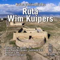 Verano Cultural 2026 - Rutas patrimoniales Ruta Win Kuipers