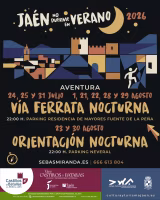 Vía Ferrata nocturna 'Fuente de la Peña'