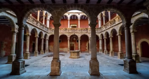 Viatge historicoartístic als Reials Col·legis: vers, pedra i corda