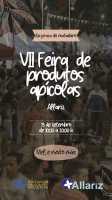 VII Feira dos Produtos Apícolas  en Allariz