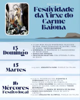 Virxe do Carme  en Baiona