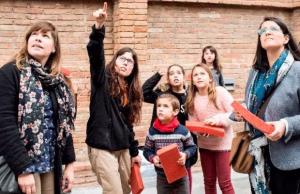 Visita taller a l’antiga fàbrica tèxtil Casaramona 'El repte de la fàbrica modernista'